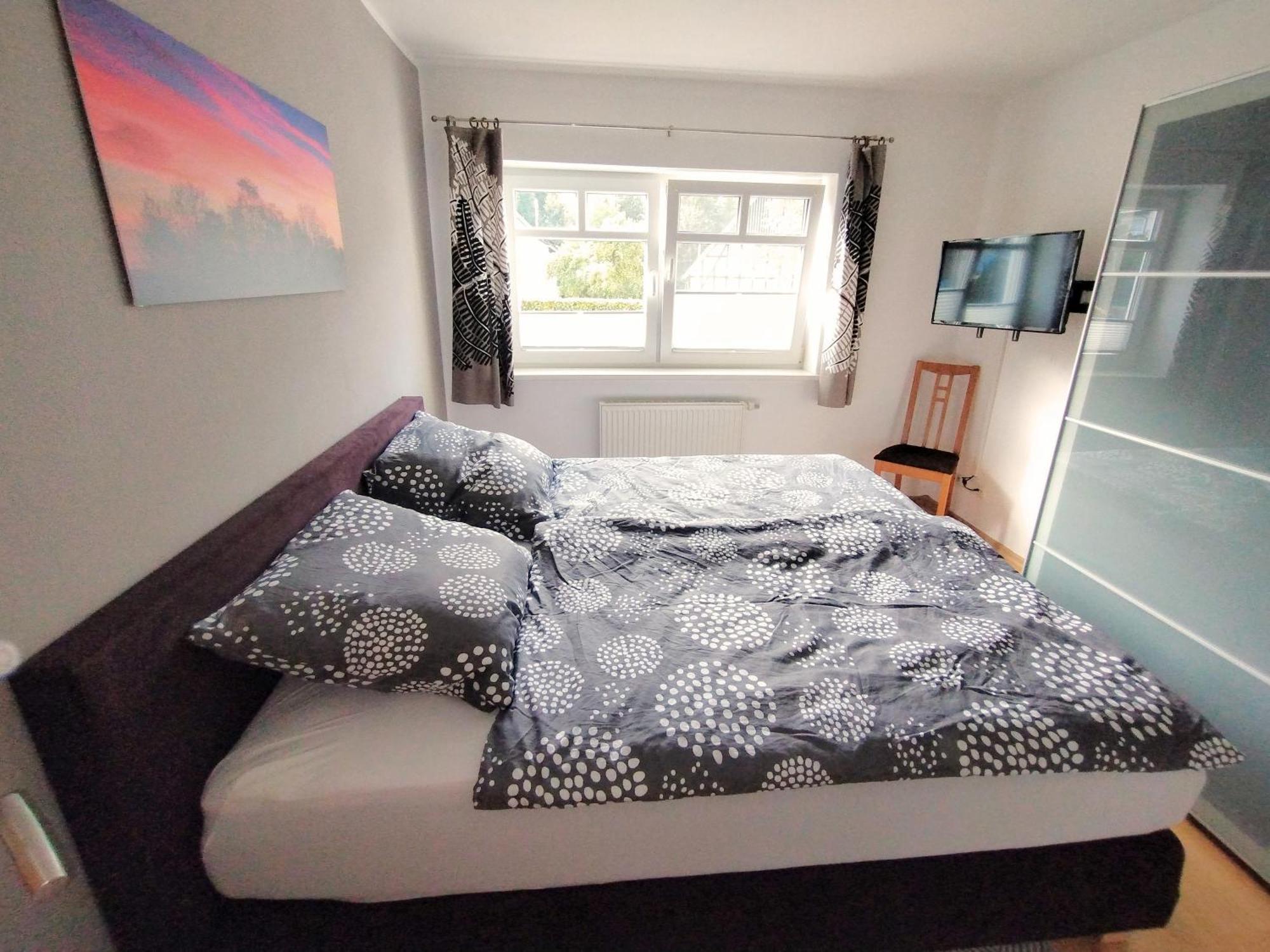 שמאלנברג Ferienwohnung Am Kamp מראה חיצוני תמונה