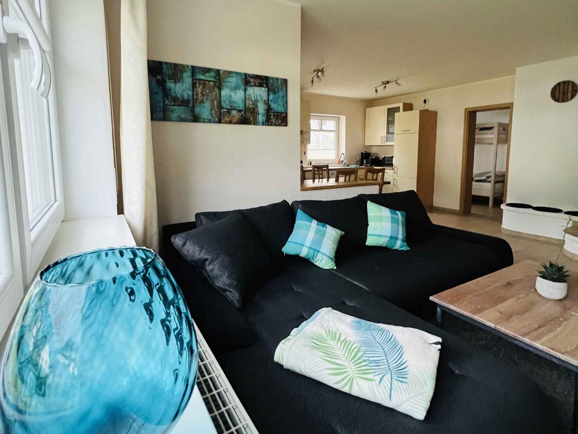 שמאלנברג Ferienwohnung Am Kamp מראה חיצוני תמונה