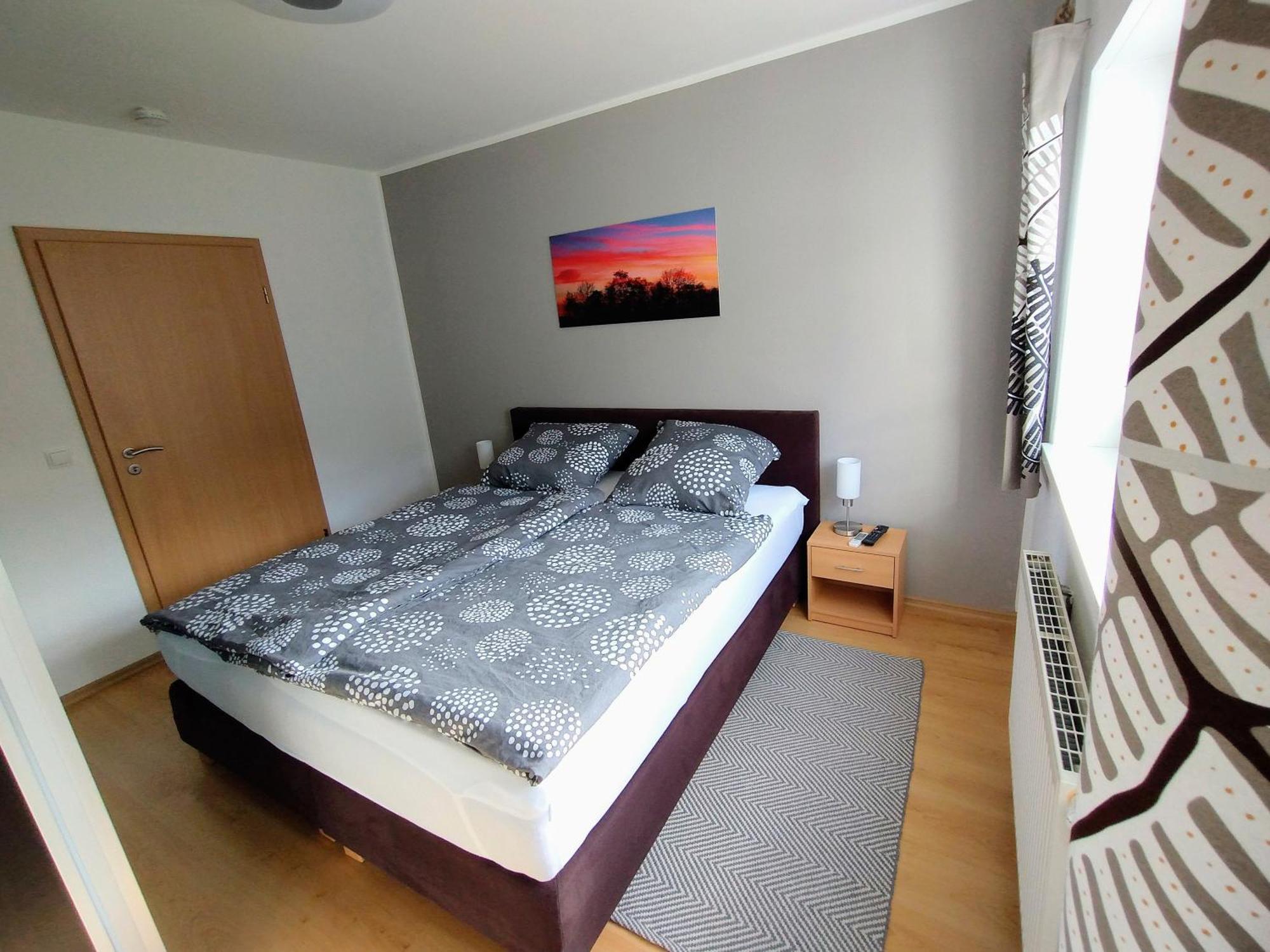 שמאלנברג Ferienwohnung Am Kamp מראה חיצוני תמונה