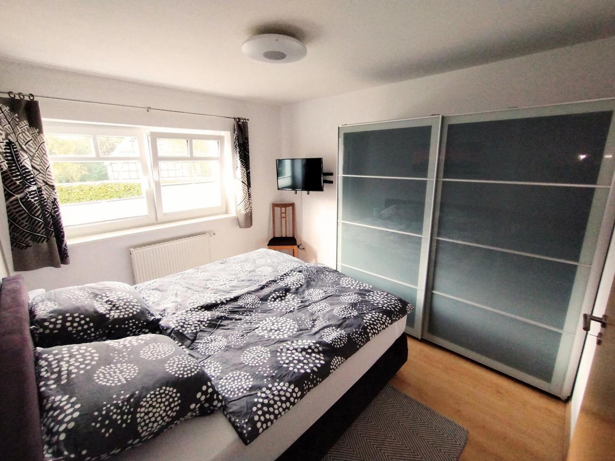 שמאלנברג Ferienwohnung Am Kamp מראה חיצוני תמונה