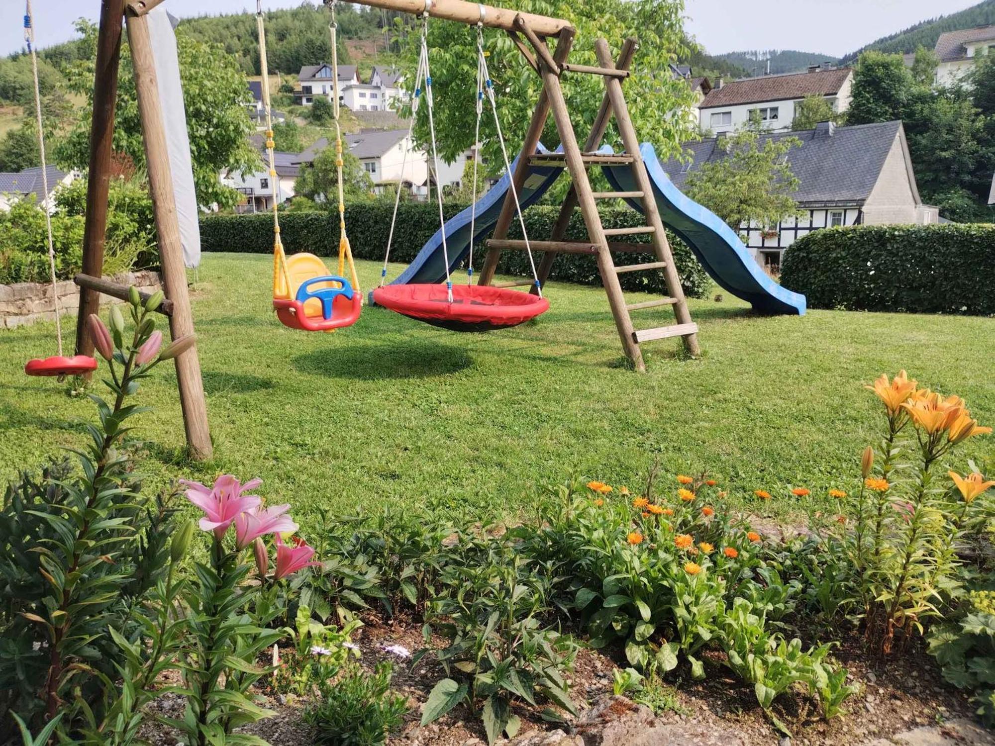 שמאלנברג Ferienwohnung Am Kamp מראה חיצוני תמונה
