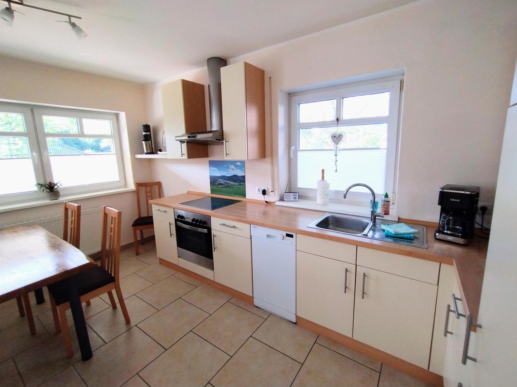 שמאלנברג Ferienwohnung Am Kamp מראה חיצוני תמונה